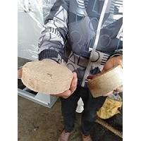 遼陽市全自動(dòng)木屑?jí)簤K機(jī)Y高密成型 磨耗低
