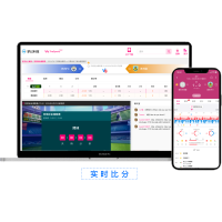 模塊化設計體育比分平臺，實時賽事，輕松搭建足籃球比分系統！